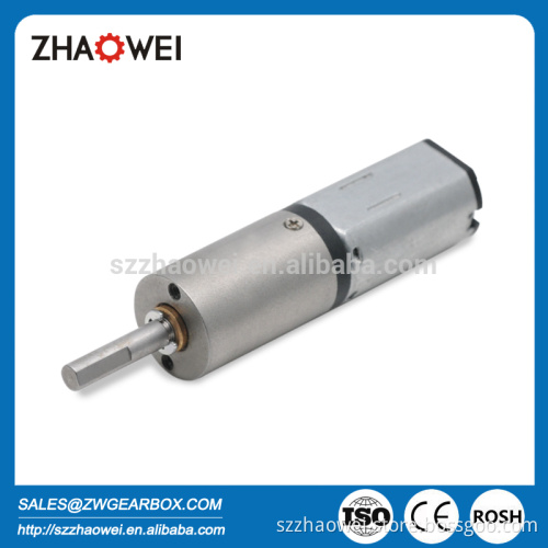 12mm 3.0V Low RPM Metal Micro DC Gear Motor With Planetary Gearbox